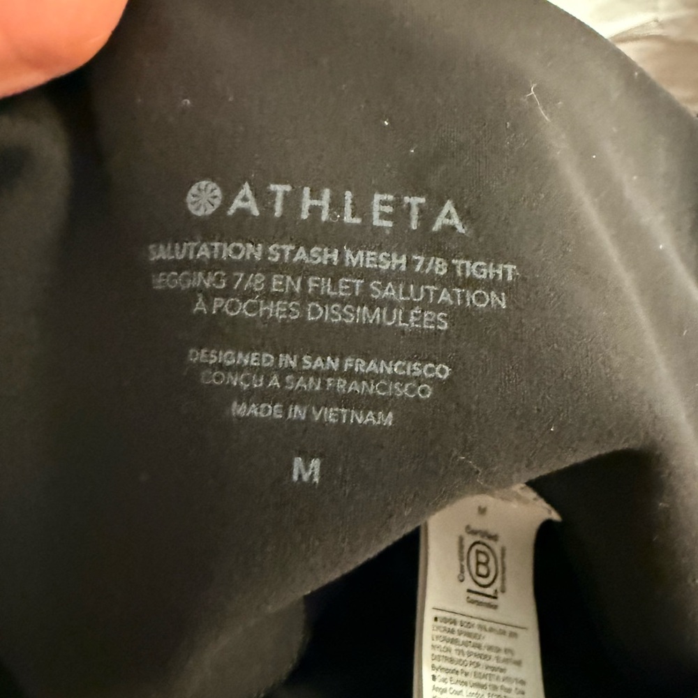 Athleta Black Leggings